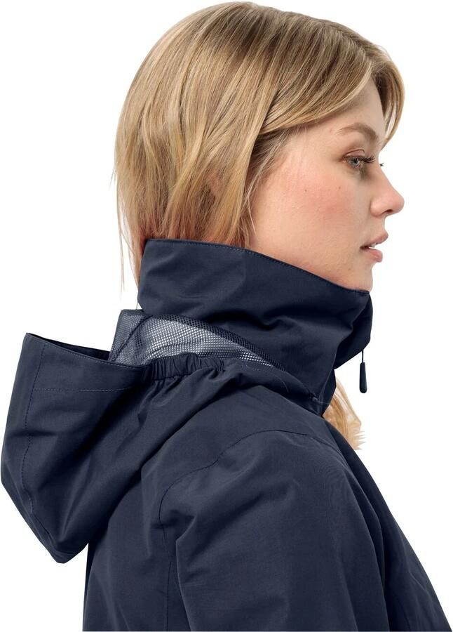 Jack Wolfskin Functioneel jack STORMY POINT 2L JKT W Waterdicht winddicht overgangsjas - Foto 4
