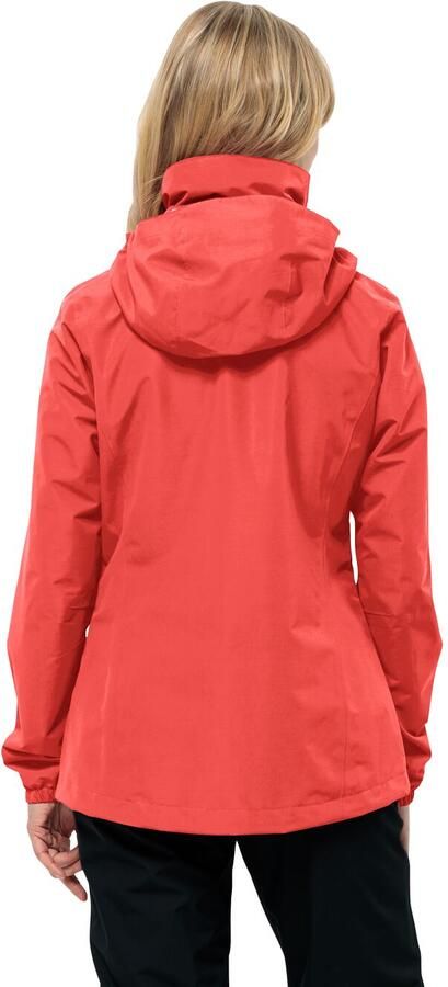 Jack Wolfskin Functioneel jack STORMY POINT 2L JKT W met opbergbare capuchon waterdicht ademend en winddicht - Foto 6