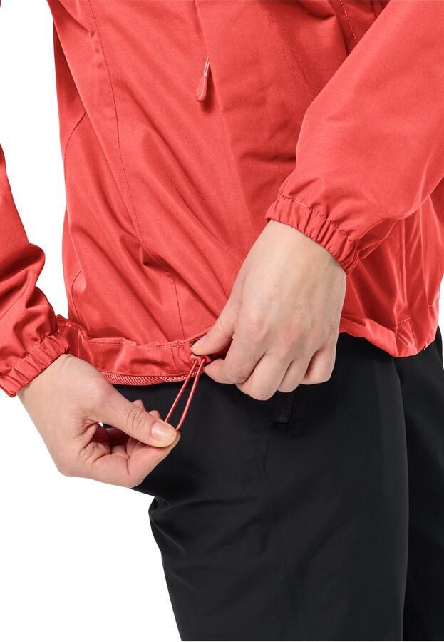 Jack Wolfskin Functioneel jack STORMY POINT 2L JKT W met opbergbare capuchon waterdicht ademend en winddicht - Foto 5