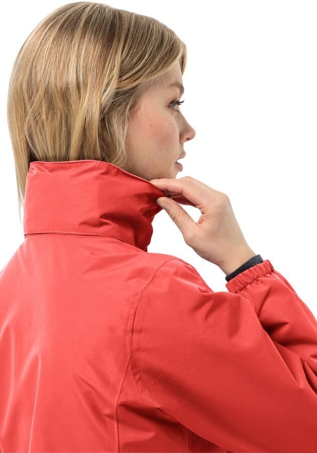 Jack Wolfskin Functioneel jack STORMY POINT 2L JKT W met opbergbare capuchon waterdicht ademend en winddicht - Foto 2