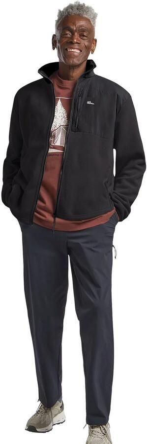 Jack Wolfskin Sumetro FZ Men Fleece jack Heren XXXL black - Foto 8