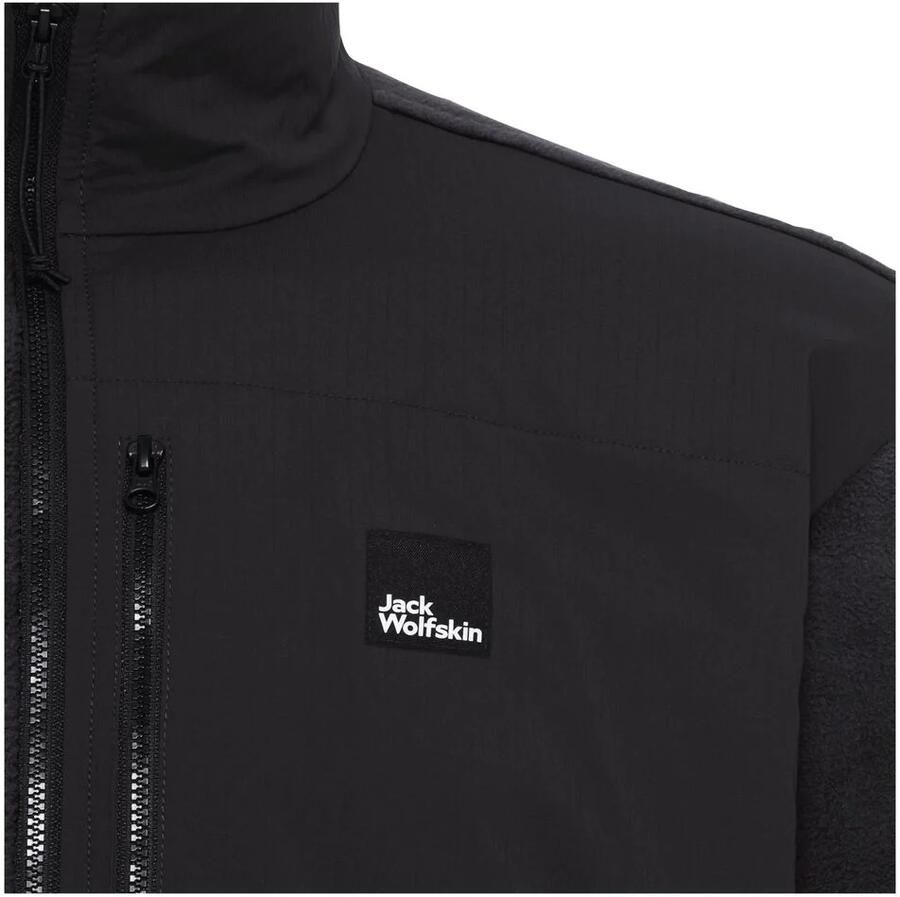 Jack Wolfskin Sumetro FZ Men Fleece jack Heren XXXL black