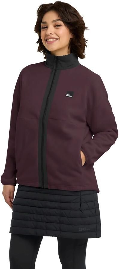 Jack Wolfskin Sumetro FZ Women Fleece jack Dames XXL amaranth - Foto 12