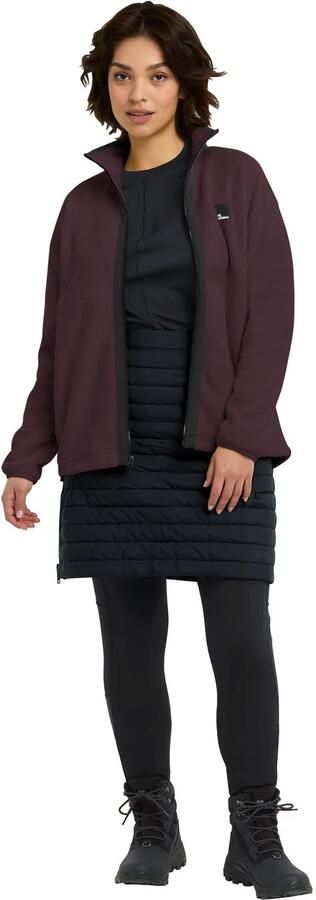 Jack Wolfskin Sumetro FZ Women Fleece jack Dames XXL amaranth - Foto 11