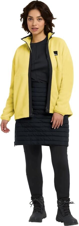 Jack Wolfskin Sumetro FZ Women Fleece jack Dames XXL lemon ice lemon ice - Foto 13