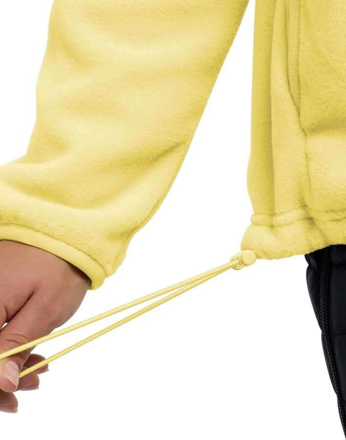 Jack Wolfskin Sumetro FZ Women Fleece jack Dames XXL lemon ice lemon ice