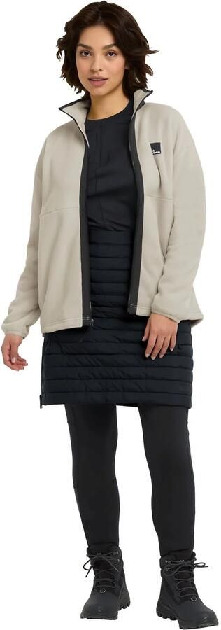 Jack Wolfskin Sumetro FZ Women Fleece jack Dames XXL pale sand pale sand - Foto 8