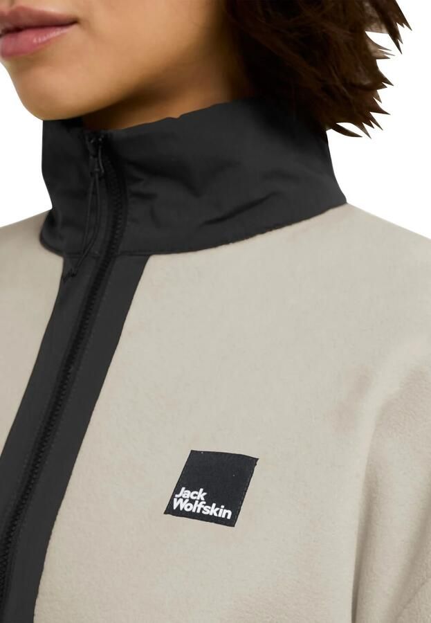 Jack Wolfskin Sumetro FZ Women Fleece jack Dames XXL pale sand pale sand - Foto 6