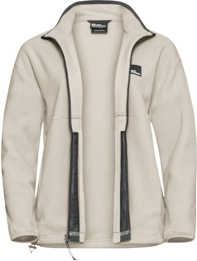 Jack Wolfskin Sumetro FZ Women Fleece jack Dames XXL pale sand pale sand - Foto 3