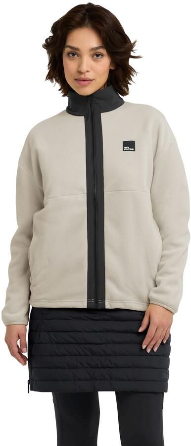 Jack Wolfskin Sumetro FZ Women Fleece jack Dames XXL pale sand pale sand - Foto 7