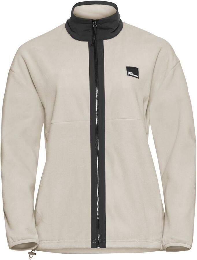 Jack Wolfskin Sumetro FZ Women Fleece jack Dames XXL pale sand pale sand - Foto 2