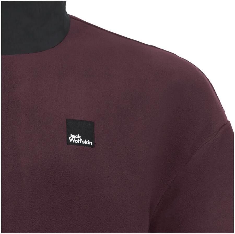 Jack Wolfskin Sumetro HZ Men Fleece trui Heren XXXL amaranth - Foto 2