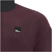 Jack Wolfskin Sumetro HZ Men Fleece trui Heren XXXL amaranth - Thumbnail 2