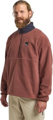 Jack Wolfskin Sumetro HZ Men Fleece trui Heren XXXL dark rust Dark Rust - Thumbnail 9