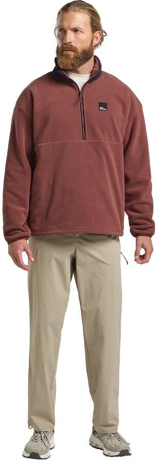 Jack Wolfskin Sumetro HZ Men Fleece trui Heren XXXL dark rust Dark Rust - Foto 8