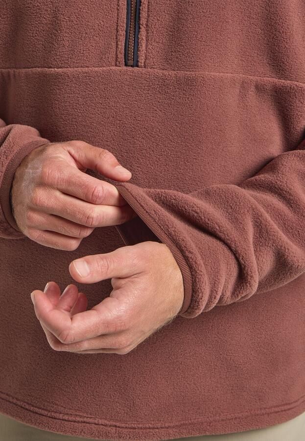 Jack Wolfskin Sumetro HZ Men Fleece trui Heren XXXL dark rust Dark Rust - Foto 5