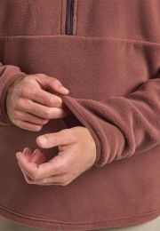Jack Wolfskin Sumetro HZ Men Fleece trui Heren XXXL dark rust Dark Rust - Thumbnail 5
