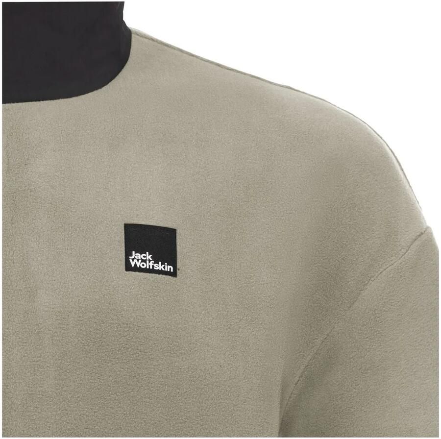 Jack Wolfskin Sumetro HZ Men Fleece trui Heren XXXL linen - Foto 2