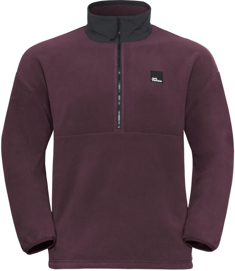 Jack Wolfskin Sumetro HZ Men Fleece trui Heren XXXL amaranth