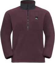 Jack Wolfskin Sumetro HZ Men Fleece trui Heren XXXL amaranth - Thumbnail 1