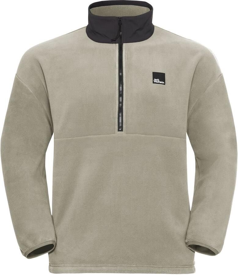 Jack Wolfskin Sumetro HZ Men Fleece trui Heren XXXL linen