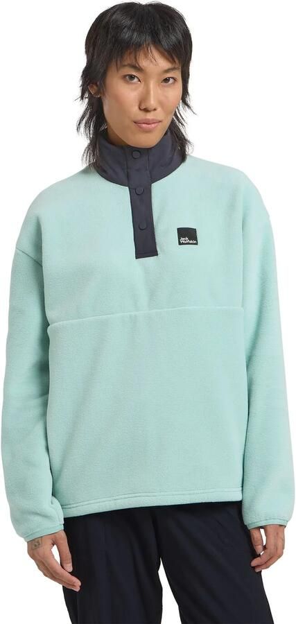 Jack Wolfskin Sumetro HZ Women Fleece trui Dames 2XL soft jade soft jade - Foto 9