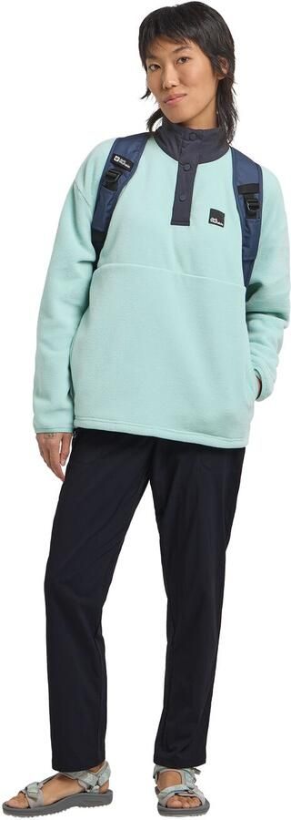 Jack Wolfskin Sumetro HZ Women Fleece trui Dames 2XL soft jade soft jade - Foto 8