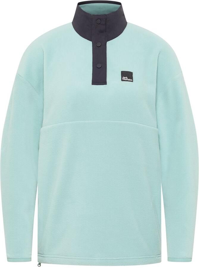 Jack Wolfskin Sumetro HZ Women Fleece trui Dames 2XL soft jade soft jade - Foto 2