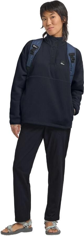 Jack Wolfskin Sumetro HZ Women Fleece trui Dames XXL dark navy dark navy - Foto 8