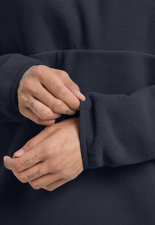 Jack Wolfskin Sumetro HZ Women Fleece trui Dames XXL dark navy dark navy - Foto 3