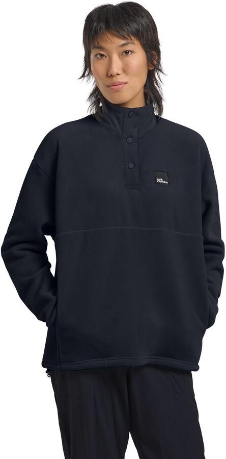 Jack Wolfskin Sumetro HZ Women Fleece trui Dames XXL dark navy dark navy - Foto 6