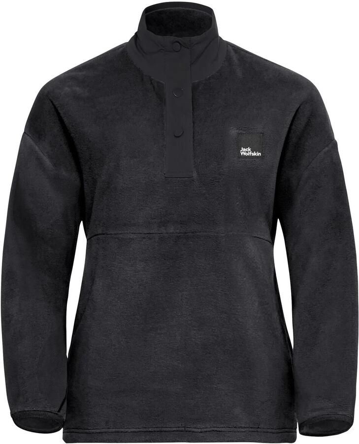 Jack Wolfskin Sumetro HZ Women Fleece trui Dames XXL black - Foto 3