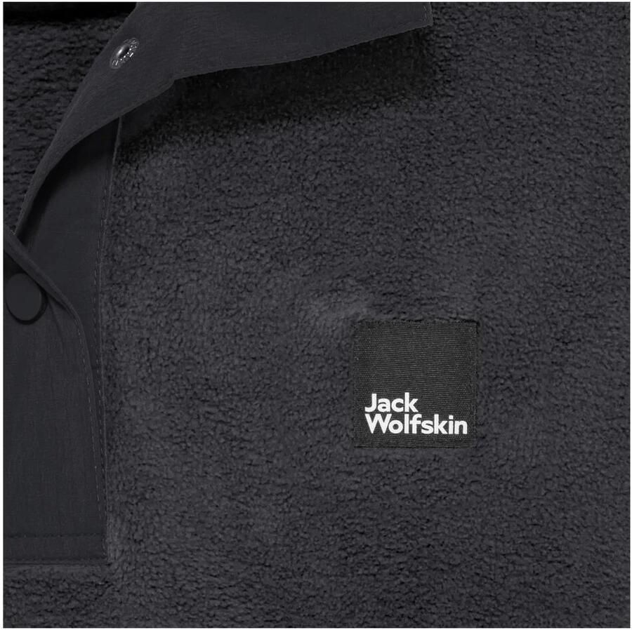 Jack Wolfskin Sumetro HZ Women Fleece trui Dames XXL black