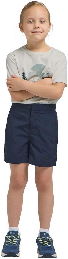Jack Wolfskin Sun Shorts Kids Kinderen korte broek 104 blue night blue - Foto 7