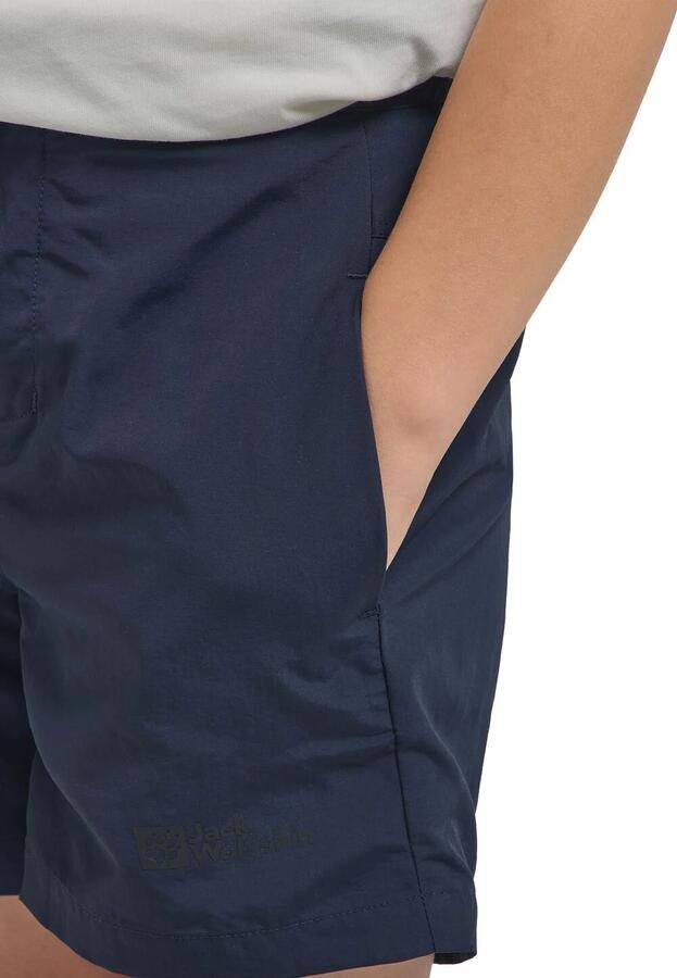 Jack Wolfskin Sun Shorts Kids Kinderen korte broek 104 blue night blue - Foto 2