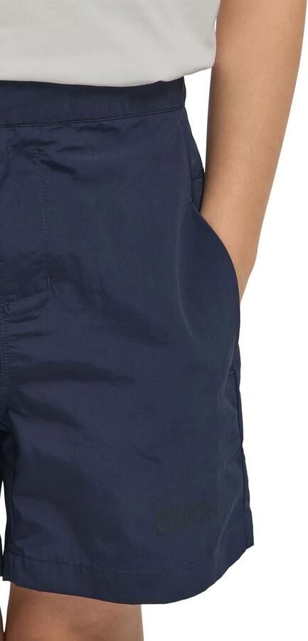 Jack Wolfskin Sun Shorts Kids Kinderen korte broek 104 blue night blue - Foto 5