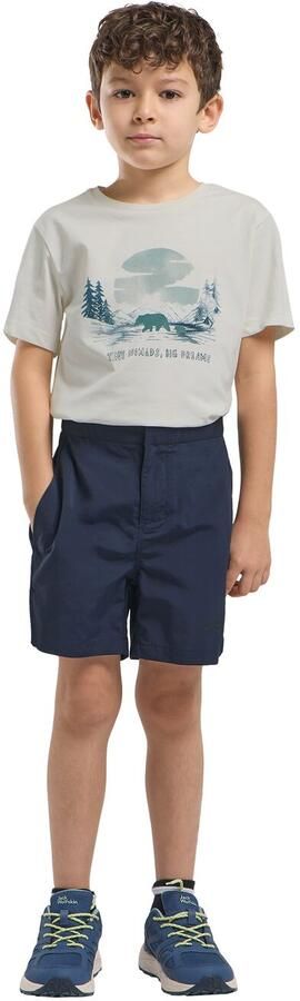 Jack Wolfskin Sun Shorts Kids Kinderen korte broek 104 blue night blue - Foto 6