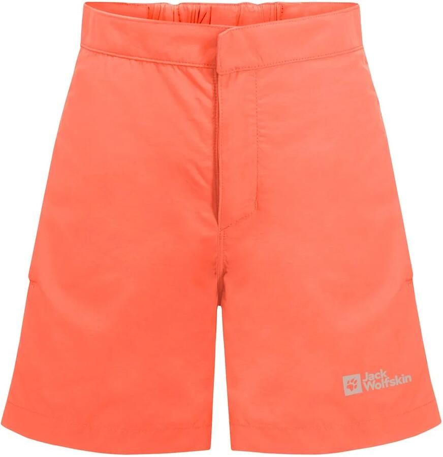Jack Wolfskin Sun Shorts Kids Kinderen korte broek 104 digital orange Digital Orange