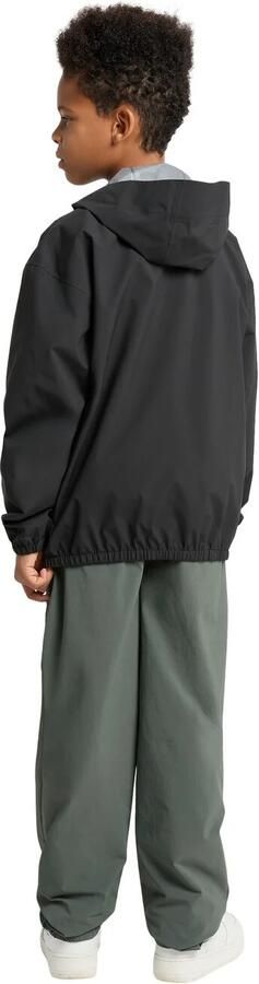 Jack Wolfskin T-Shirt Smileyworld 2.5L Jacket Youth Regenjack tieners 128 granite black granite black - Foto 5