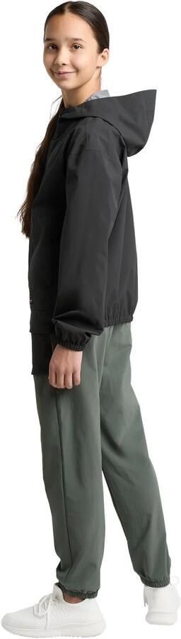 Jack Wolfskin T-Shirt Smileyworld 2.5L Jacket Youth Regenjack tieners 128 granite black granite black - Foto 4