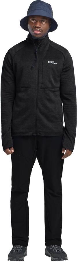 Jack Wolfskin Taiga FZ Men Fleece jack Heren M black - Foto 6