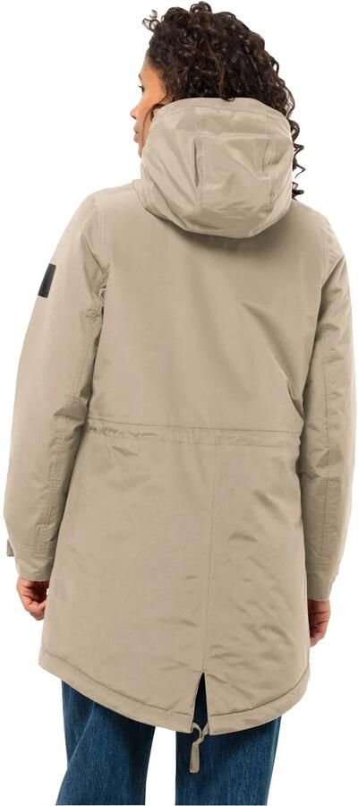 Jack Wolfskin Talforst Parka Women Waterdichte winterjas Dames XXL anis - Foto 12