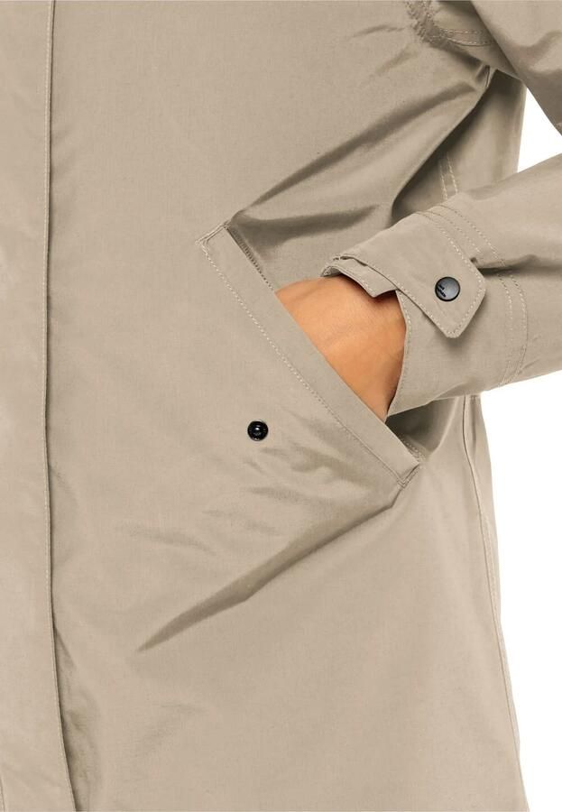 Jack Wolfskin Talforst Parka Women Waterdichte winterjas Dames XXL anis - Foto 6