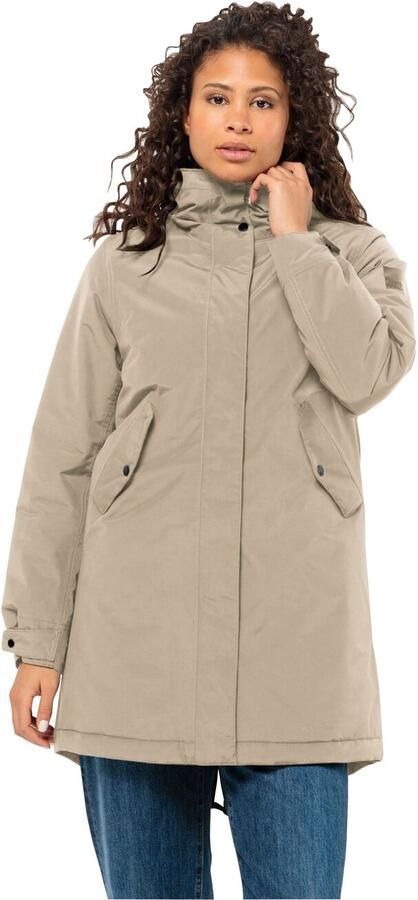 Jack Wolfskin Talforst Parka Women Waterdichte winterjas Dames XXL anis - Foto 11