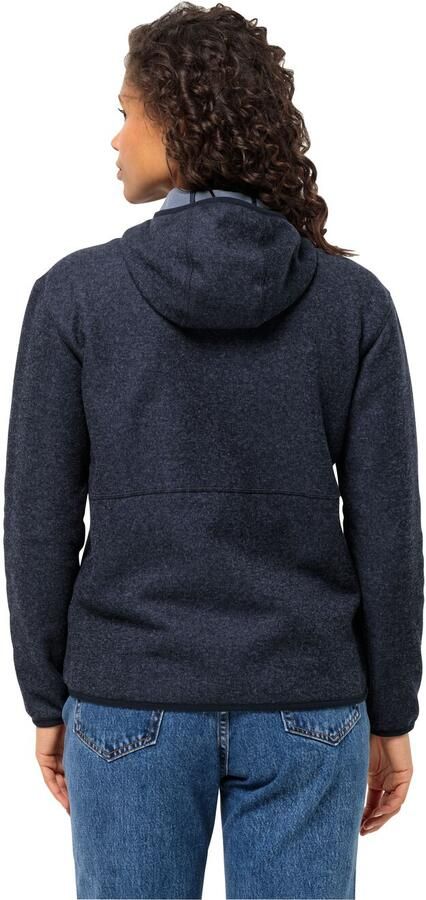 Jack Wolfskin Tannenspur Jacket Women Fleece jack Dames XXL blue night blue - Foto 4
