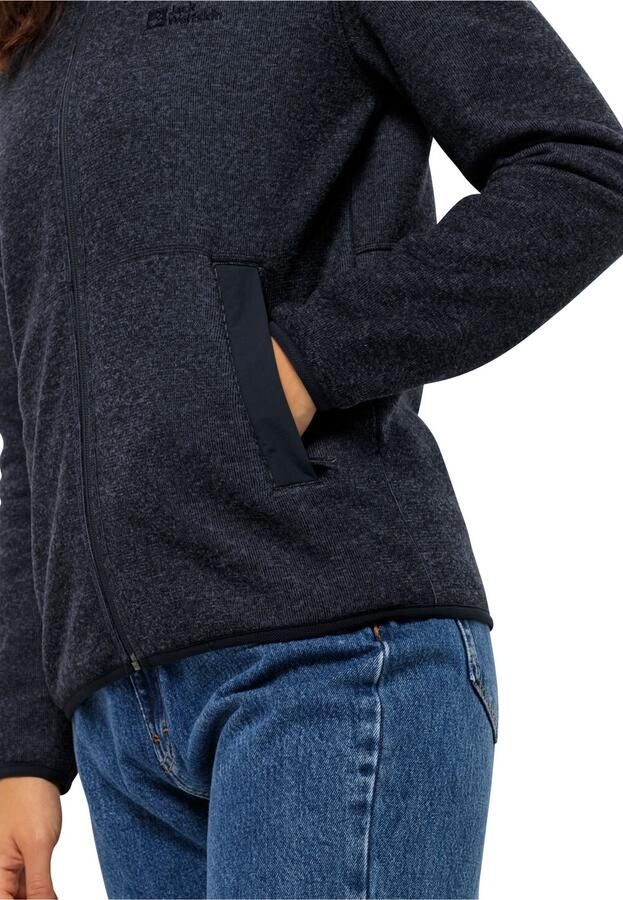 Jack Wolfskin Tannenspur Jacket Women Fleece jack Dames XXL blue night blue - Foto 2