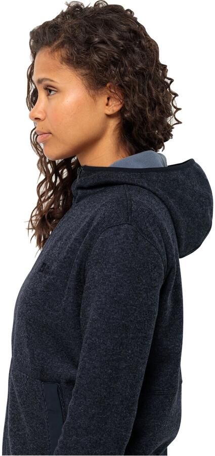 Jack Wolfskin Tannenspur Jacket Women Fleece jack Dames XXL blue night blue - Foto 5
