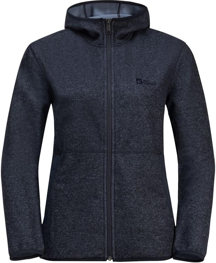 Jack Wolfskin Tannenspur Jacket Women Fleece jack Dames XXL blue night blue