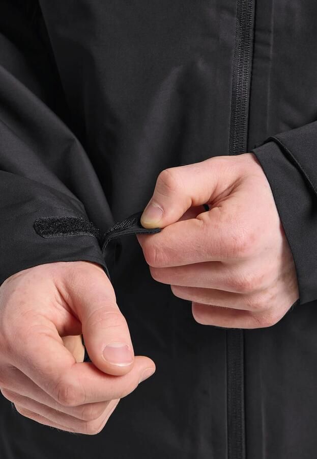 Jack Wolfskin Functioneel 3-in-1-jack TAUBENBERG 3IN1 JKT M 3in1 waterdicht winddicht overgangsjas - Foto 2