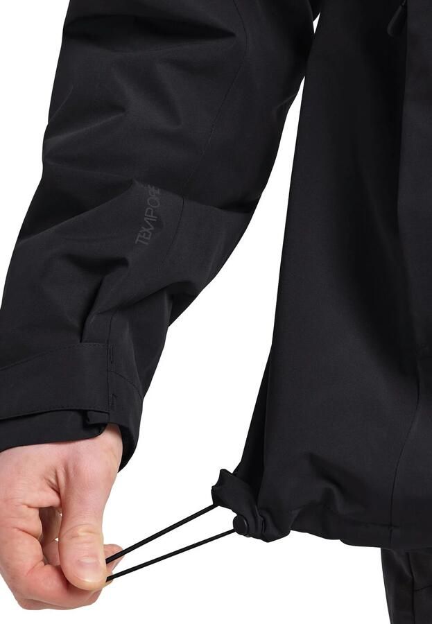 Jack Wolfskin Functioneel 3-in-1-jack TAUBENBERG 3IN1 JKT M 3in1 waterdicht winddicht overgangsjas - Foto 3